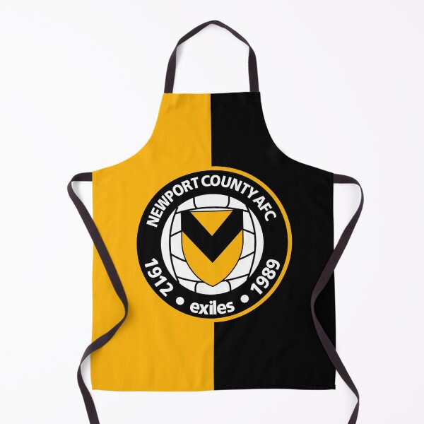 Item preview, Newport County AFC logo - Split designed and sold by Etchedclothing.