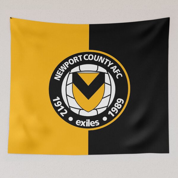 Item preview, Newport County AFC logo - Split designed and sold by Etchedclothing.