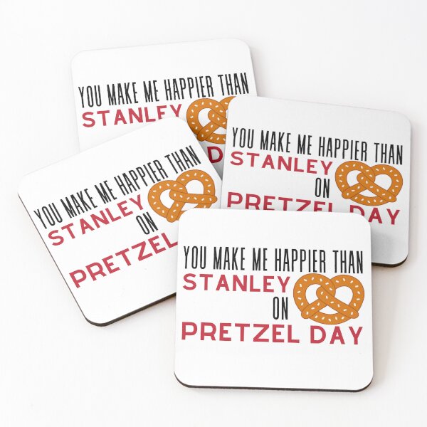 Item preview, Pretzel Day designed and sold by SuccStickers.
