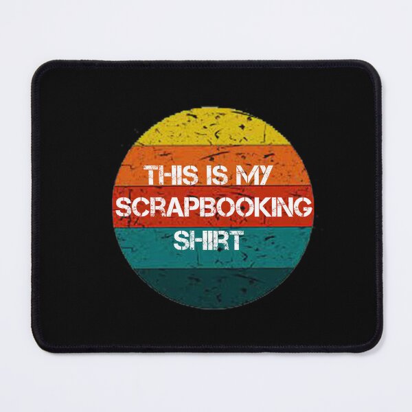 Item preview, This Is My Scrapbooking Shirt designed and sold by rachidhaz.