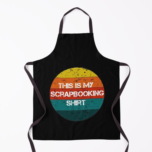 Item preview, This Is My Scrapbooking Shirt designed and sold by rachidhaz.
