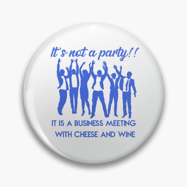 Item preview, Business Meeting Funny Politic Humour designed and sold by EvieFinn.