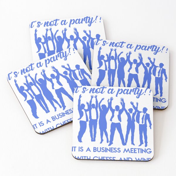 Item preview, Business Meeting Funny Politic Humour designed and sold by EvieFinn.