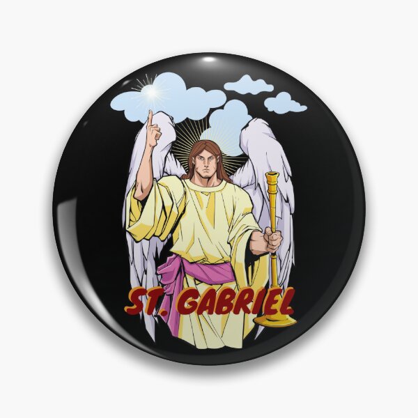 Item preview, St. Gabriel Archangel 2 designed and sold by stadia-60-west.
