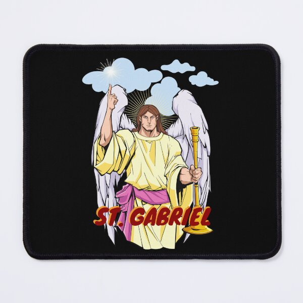 Item preview, St. Gabriel Archangel 2 designed and sold by stadia-60-west.