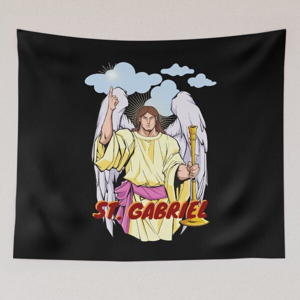 Item preview, St. Gabriel Archangel 2 designed and sold by stadia-60-west.