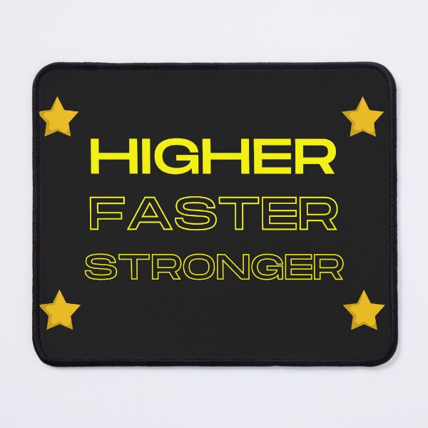 Item preview, HIGHER FASTER STRONGER everything will be sure with the gym designed and sold by klimov0101.