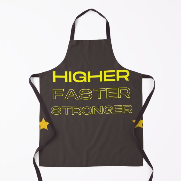 Item preview, HIGHER FASTER STRONGER everything will be sure with the gym designed and sold by klimov0101.