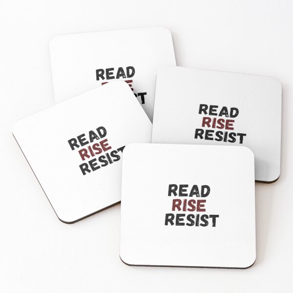 Item preview, Read Rise Resist  designed and sold by samdimax.