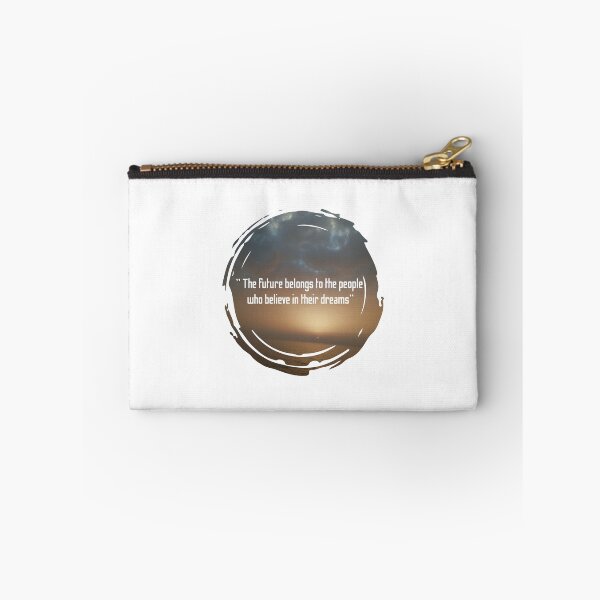 Item preview, The future belongs to the people who believe in their dreams inspirational sunset quotes  designed and sold by HBWOLFARTS.