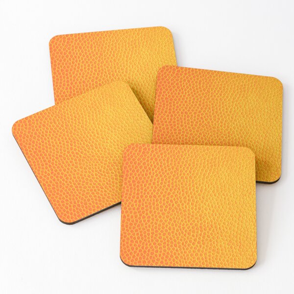 Item preview, Orange Leather Texture designed and sold by widianeworld.