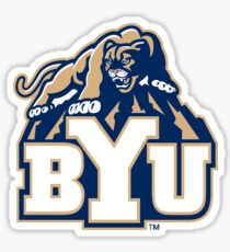 BYU Cougars Sticker