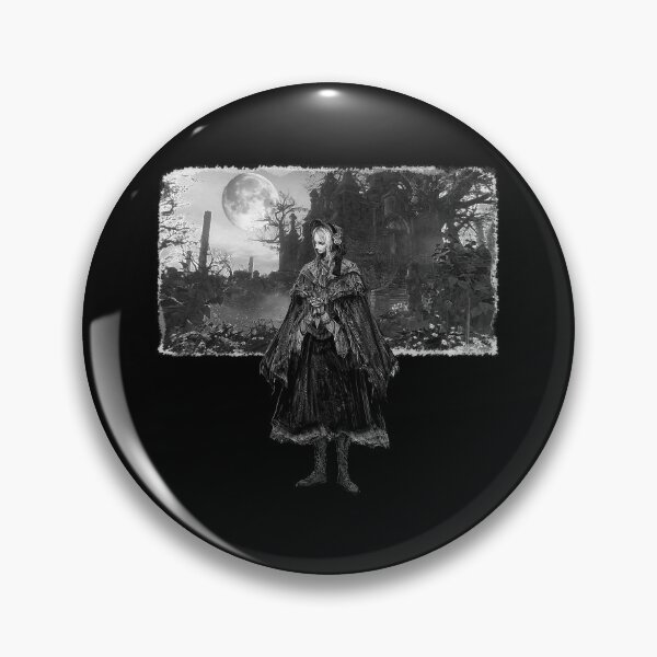 Item preview, Bloodborne - Plain Doll in Hunter's Dream designed and sold by FergusDrawsArt.