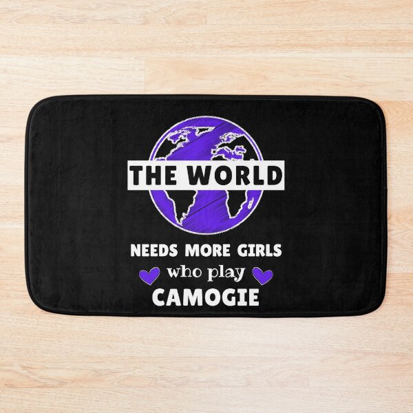 Artikelvorschau, Die Welt braucht mehr Mädchen, die Camogie spielen entworfen und verkauft von TheGreenGoat.
