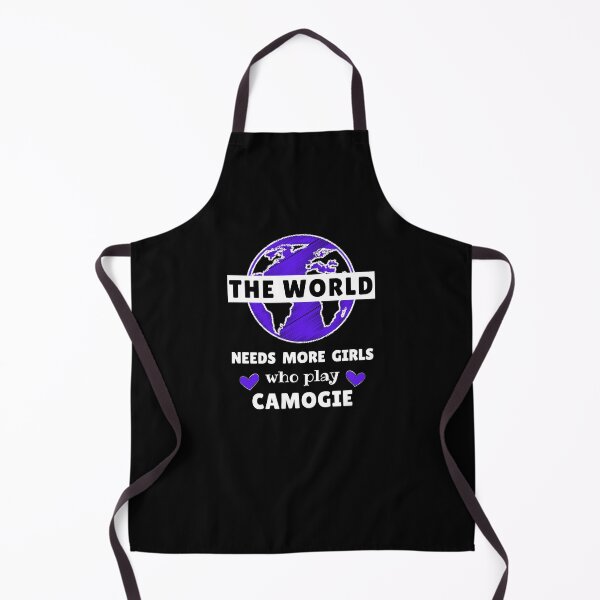 Item preview, The world needs more girls who play camogie designed and sold by TheGreenGoat.