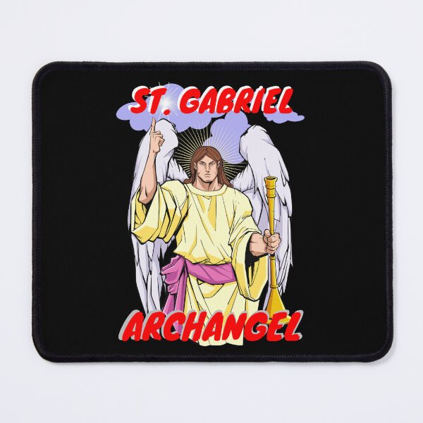 Item preview, St. Gabriel Archangel 3 designed and sold by stadia-60-west.