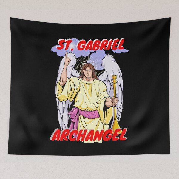 Item preview, St. Gabriel Archangel 3 designed and sold by stadia-60-west.