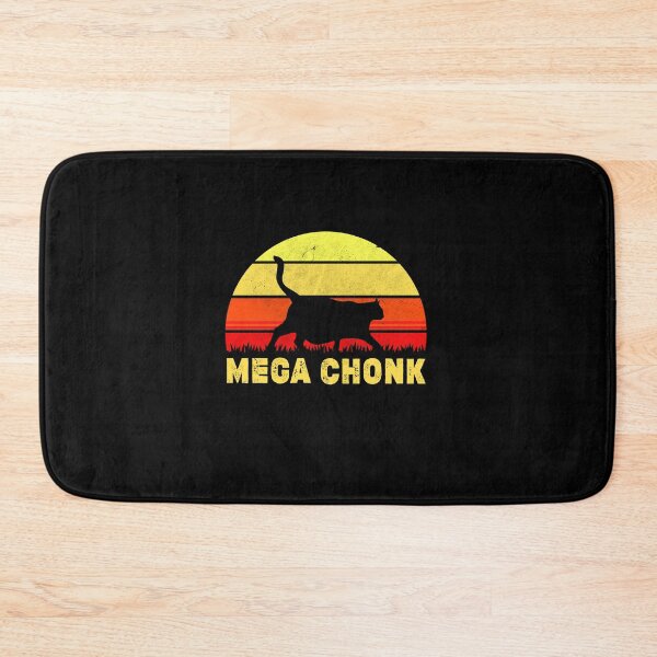 Item preview, Mega Chonk Retro s for Fat Cat Chonk Shirts designed and sold by BatcherAncel.
