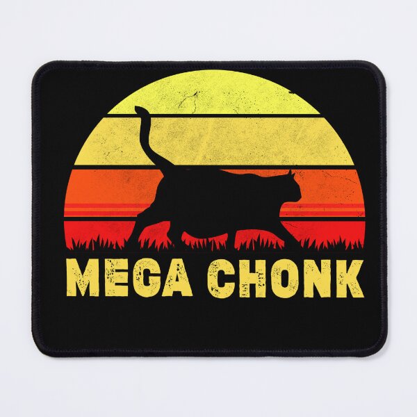 Item preview, Mega Chonk Retro s for Fat Cat Chonk Shirts designed and sold by BatcherAncel.