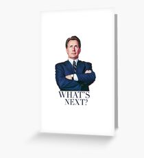 West Wing - What's Next? Greeting Card