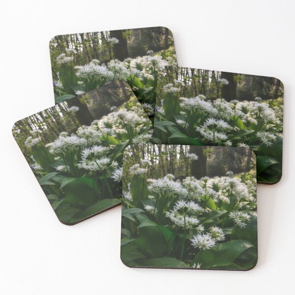 Item preview, Wild garlic in the forest designed and sold by Ann Biddlecombe.