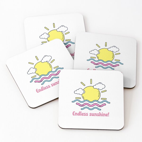 Item preview, Endless sunshine summer designed and sold by cooldesignsalot.