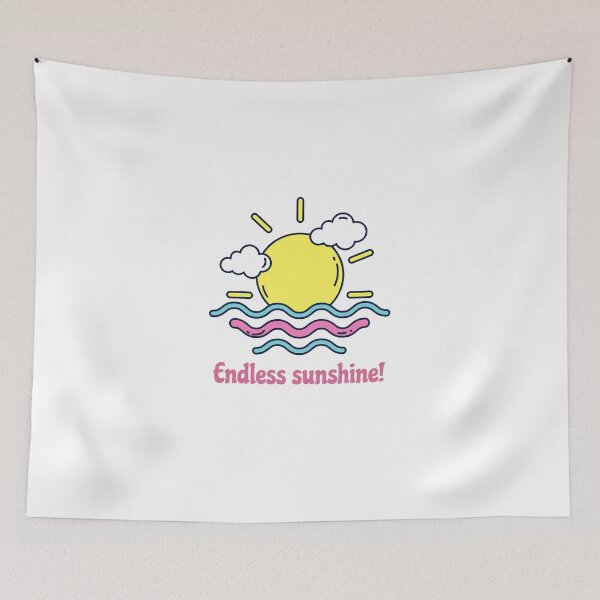 Item preview, Endless sunshine summer designed and sold by cooldesignsalot.