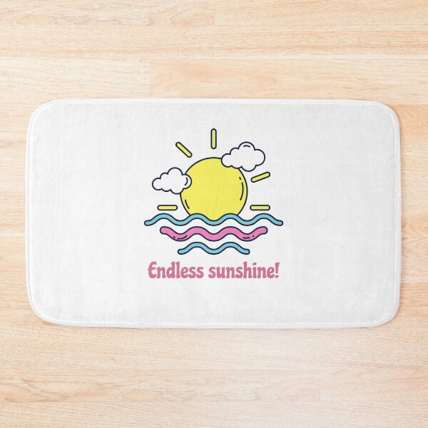 Item preview, Endless sunshine summer designed and sold by cooldesignsalot.
