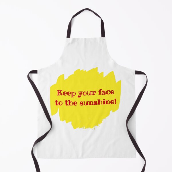 Item preview, Keep your face to the sunshine designed and sold by cooldesignsalot.