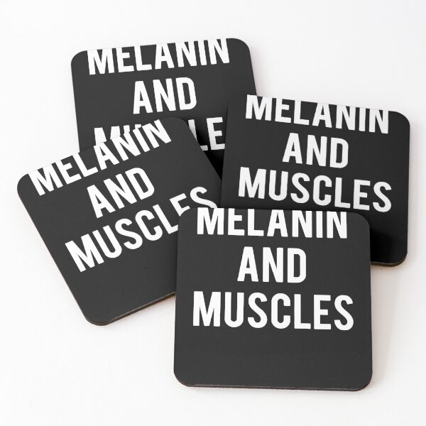 Artikelvorschau, Melanin-und-Muskeln-–-Melanin- entworfen und verkauft von BatcherAncel.