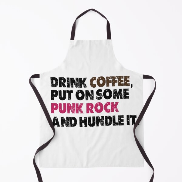 Item preview, Coffee Punk Rock Handle It designed and sold by Cupsofdreams.