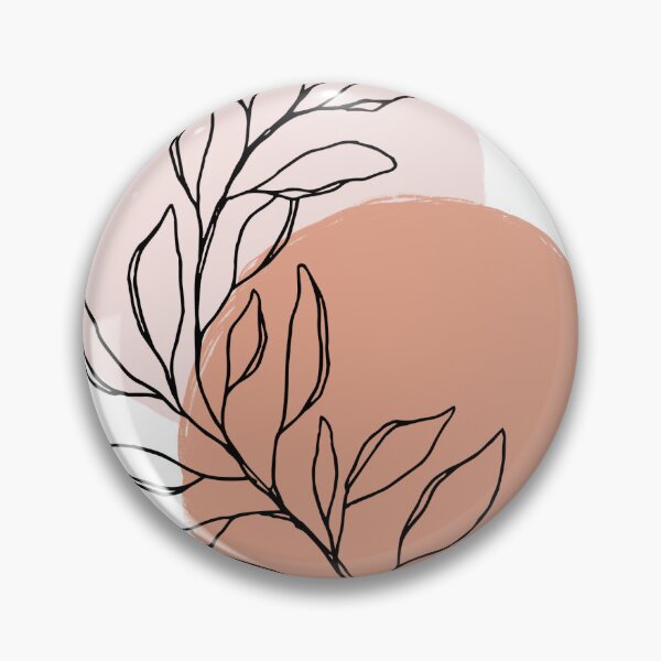 Item preview, Leaf circular artwork designed and sold by SuccStickers.
