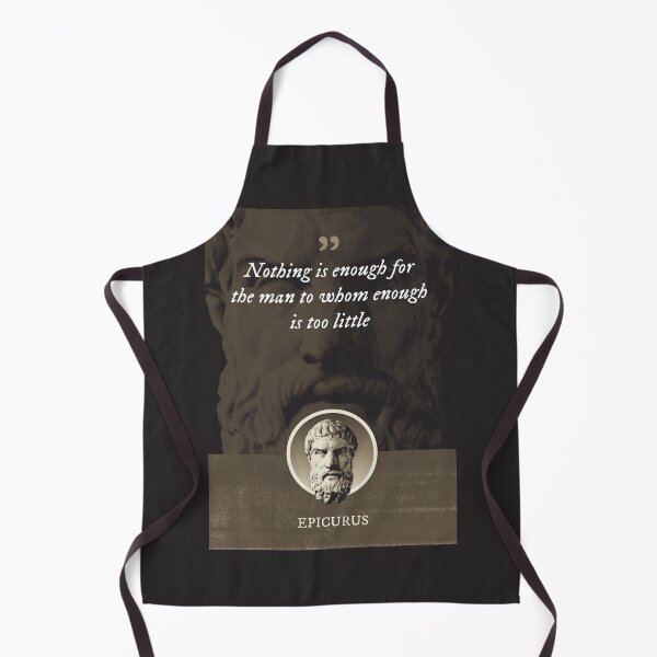 Item preview, Epicurus - Nothing is enough for the man to whom enough is too little designed and sold by Syahrasi.