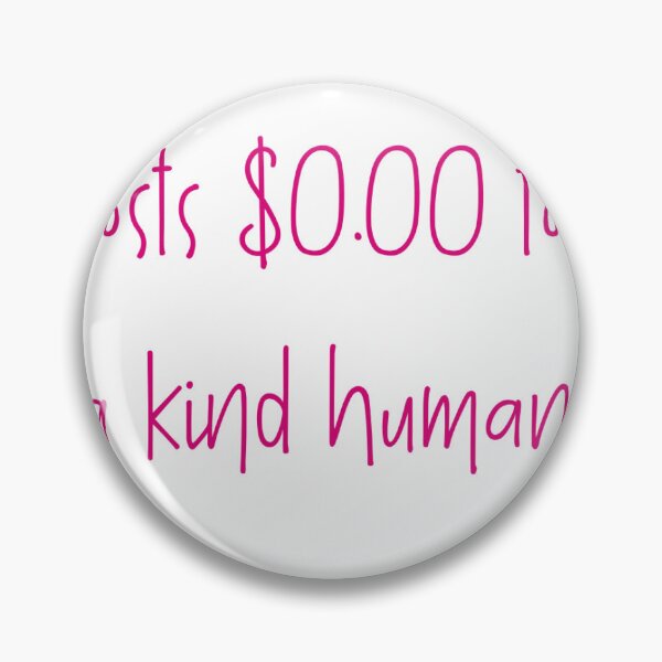 Item preview, Kind human designed and sold by SuccStickers.