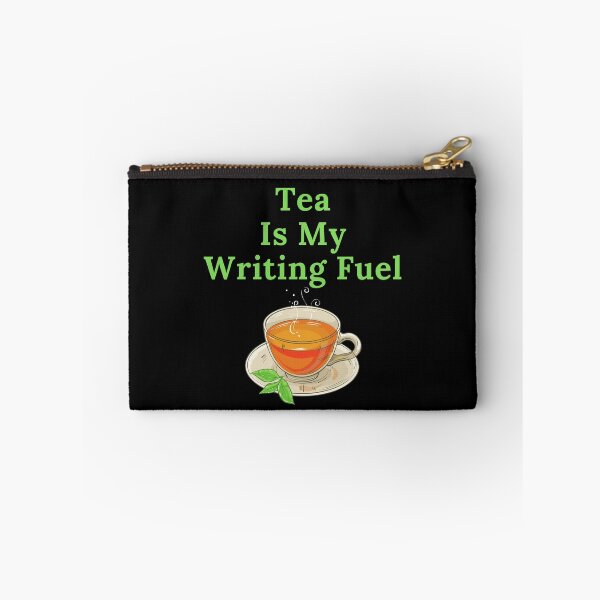 Item preview, Tea Is My Writing Fuel designed and sold by TheKnightWriter.