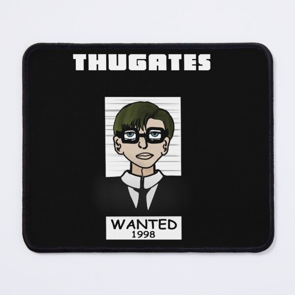 Item preview, BILL GATES GEEK THUGATES - MEME designed and sold by SaiyamanPicoli.