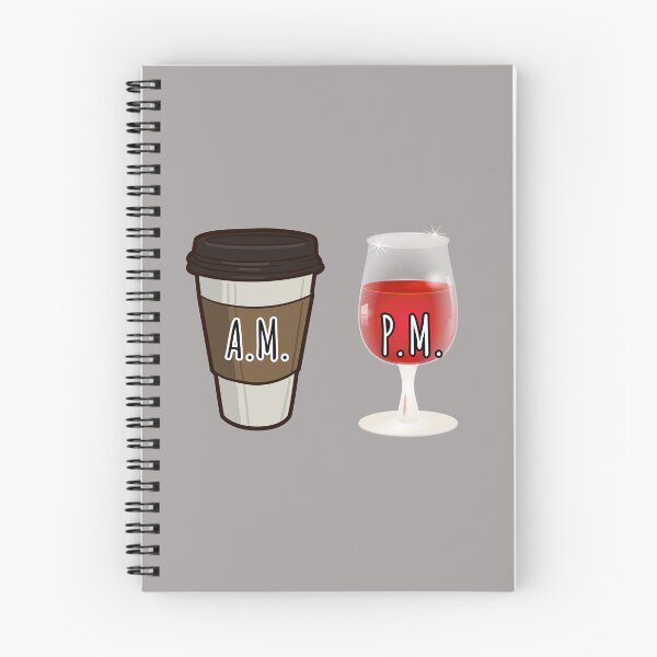 Item preview, A.M. Coffee P.M. Wine Design designed and sold by Angela Mello.