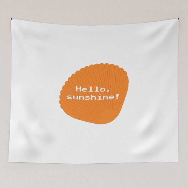 Item preview, Hello sunshine designed and sold by cooldesignsalot.