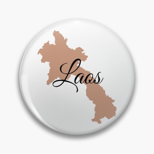 Item preview, Laos Country designed and sold by byskillbytalent.