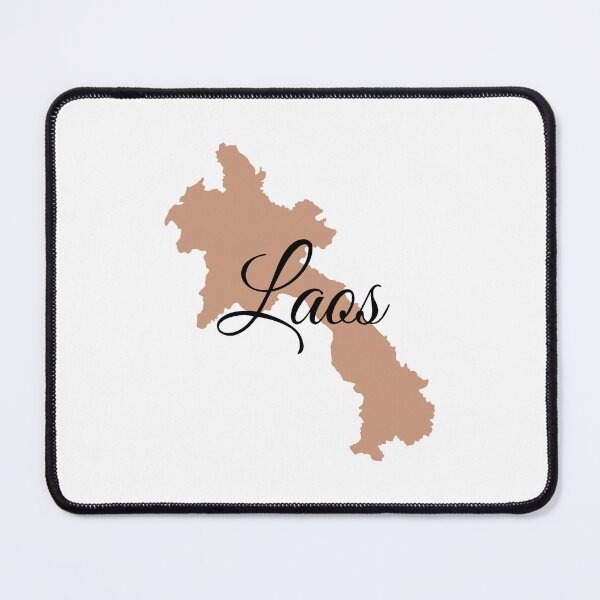 Item preview, Laos Country designed and sold by byskillbytalent.