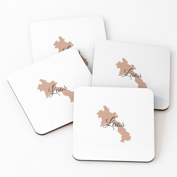 Item preview, Laos Country designed and sold by byskillbytalent.