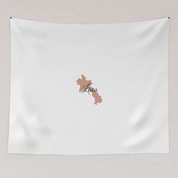 Item preview, Laos Country designed and sold by byskillbytalent.