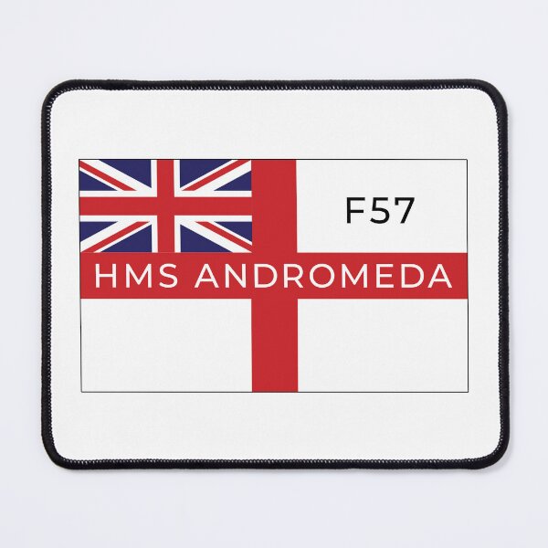 Item preview, HMS Andromeda On British White Ensign - F57 - British Navy Type 12I Leander Class Frigate designed and sold by Stuart Jones.