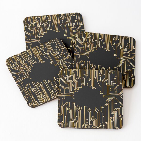 Item preview, Golden circuits designed and sold by iamdesigns14.