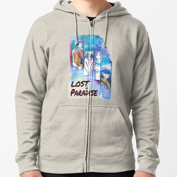 Lost Paradise - Hoodie for Men