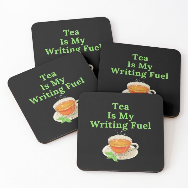 Item preview, Tea Is My Writing Fuel designed and sold by TheKnightWriter.