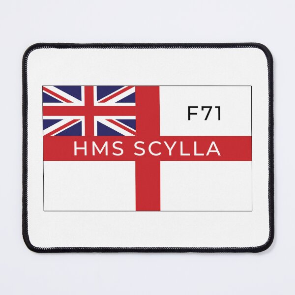 Item preview, HMS Scylla On British White Ensign - F71 - British Navy Type 12I Leander Class Frigate designed and sold by Stuart Jones.