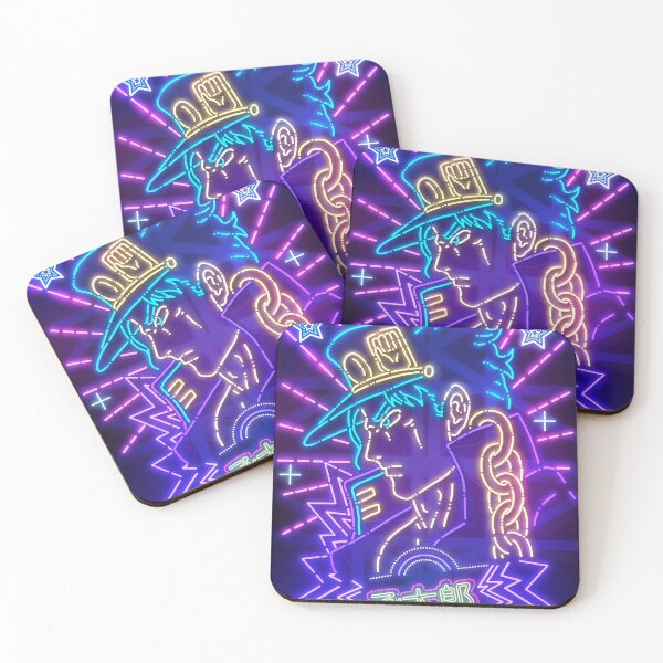 Item preview, The Stand User Neon Art designed and sold by Vectorheroes.