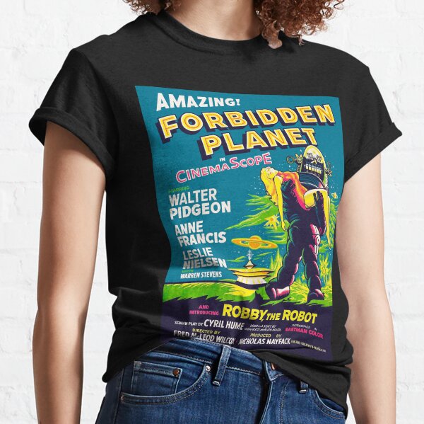 Forbidden Planet T-Shirts for Sale | Redbubble