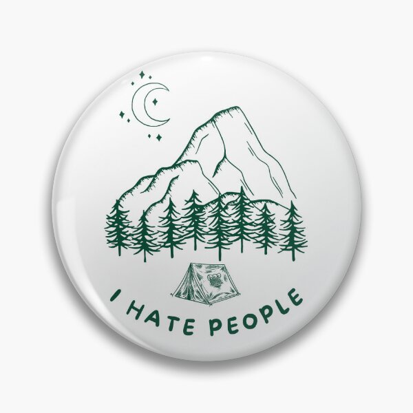 Item preview, I Hate People designed and sold by Shirtinho Store.